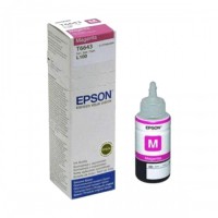 

                                    Epson C13T6642 Cyan Ink Bottle